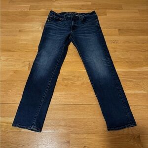Men’s American Eagle Slim Straight Jeans – Size 34x32 – Excellent Condition